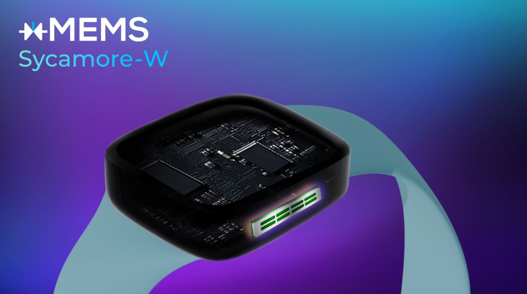 xMEMS发布Sycamore-W——超轻薄、专为智能手表及运动手环设计的扬声器