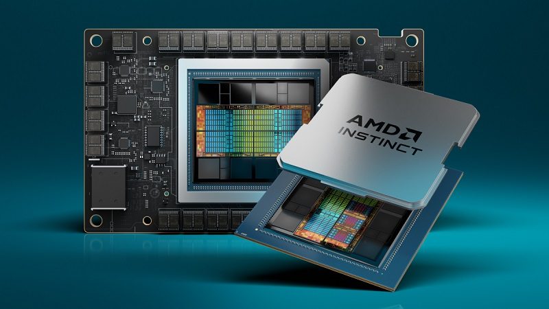 传阿里巴巴计划订购超4万颗AMD MI308加速器