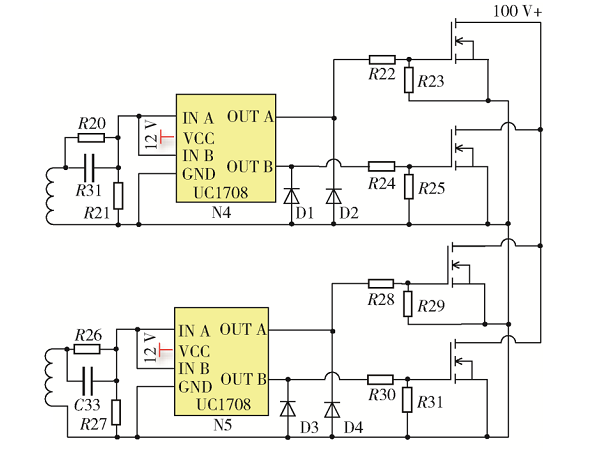 宇航用大功率交错并联Buck变换器设计与实现