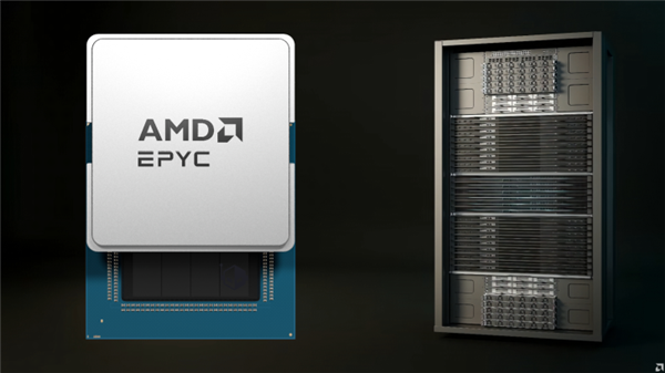 AMD数据中心营收首超英特尔