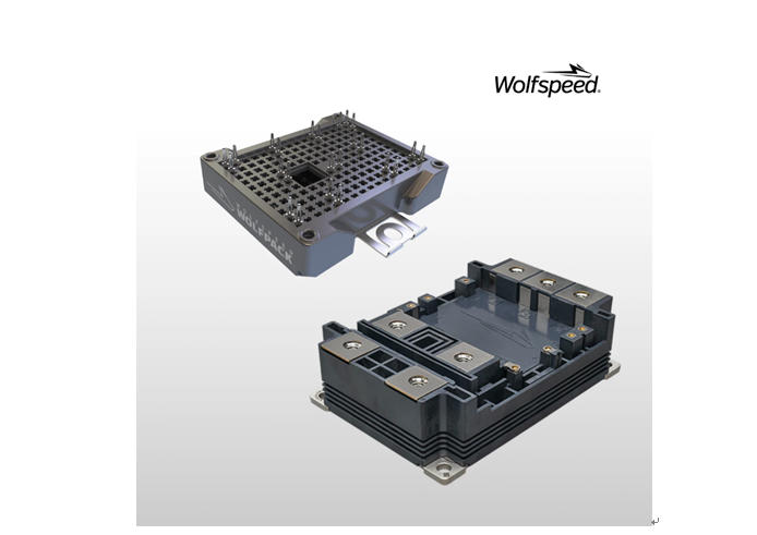 Wolfspeed 新推出两款 3.3 kV 碳化硅功率模块系列