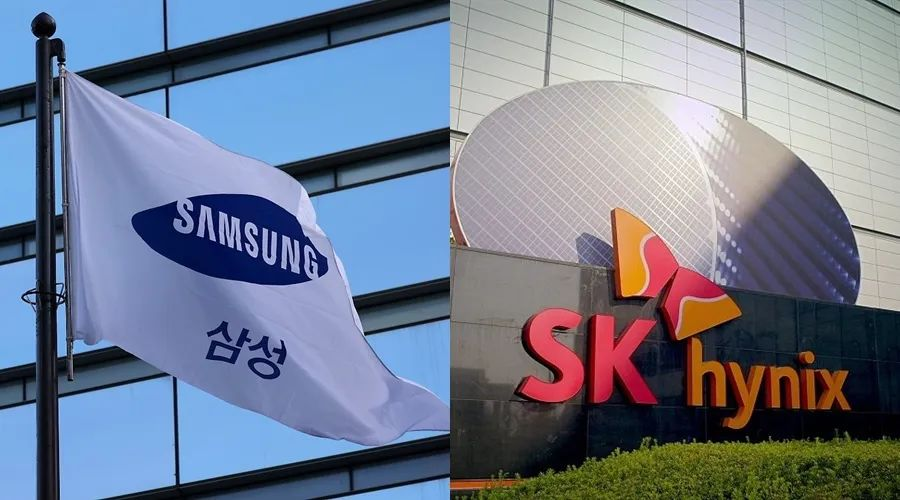 消息称三星SK海力士测试中国芯片设备
